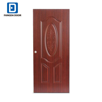 Fangda pas cher MDF PVC flush porte prix